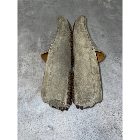 Men's Bobbies PARIS Ash Green Suede Loafers & Slip-Ons EU 42 - Picture 7 of 8